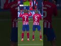 🕺😍 Griezmann - De Paul, c'est la BROMANCE ! #shorts