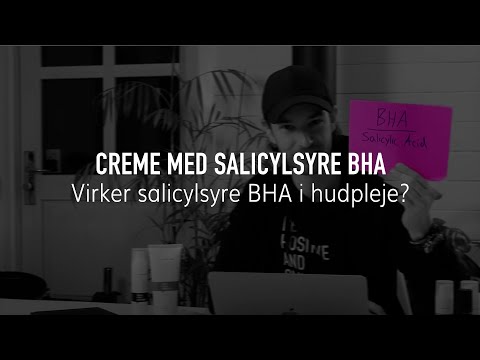 Video: Salicylsyre Mod Acne