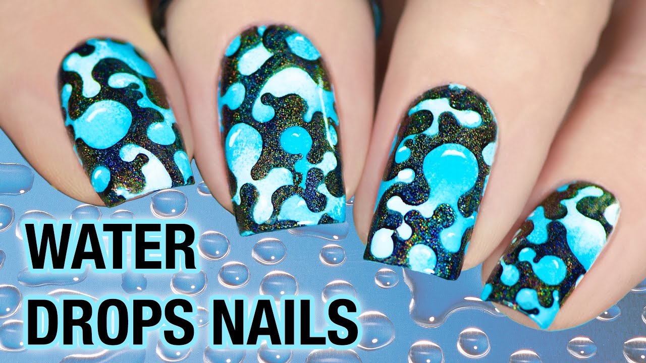 Water Effect Nail Art - wide 5