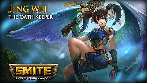 SMITE - God Reveal - Jing Wei, The Oath Keeper - DayDayNews