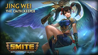 SMITE - God Reveal - Jing Wei, The Oath Keeper