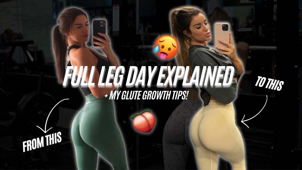 Ultimate Leg Day Fully Explained | Come To The Gym With Me! - YouTube