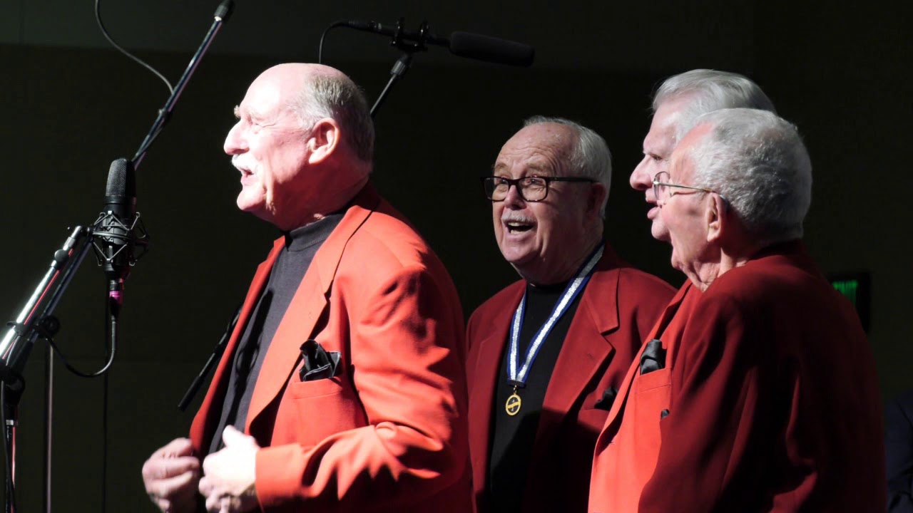 Quartet Champions Concert in Ocean Shores Part 1 YouTube