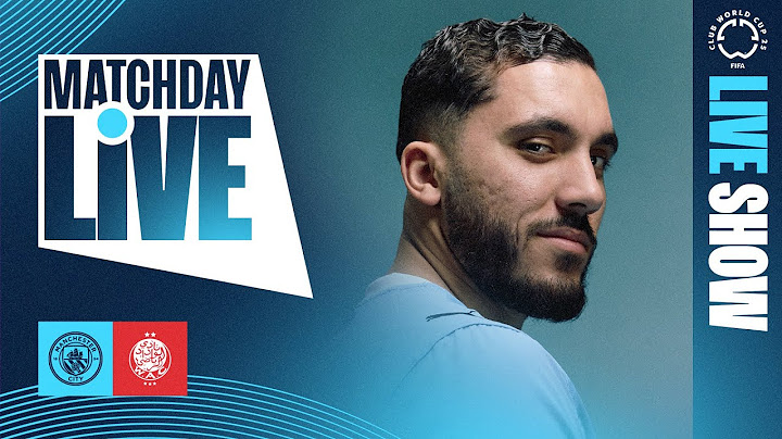 MATCHDAY LIVE! | WYDAD AC | FIFA CLUB WORLD CUP