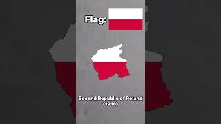 Evolution Of Poland 🇵🇱 #Country #History #Empire