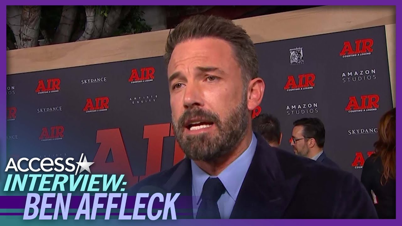 Ben Affleck Got This Request From Michael Jordan Before Shooting ‘Air’