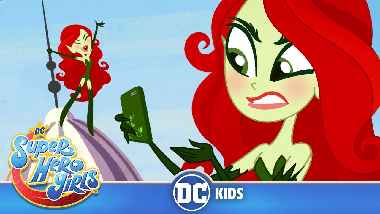 DC Super Hero Girls En Español | ¡TODOS LOS EPISODIOS DE POISON IVY! 🌿 | DC Kids