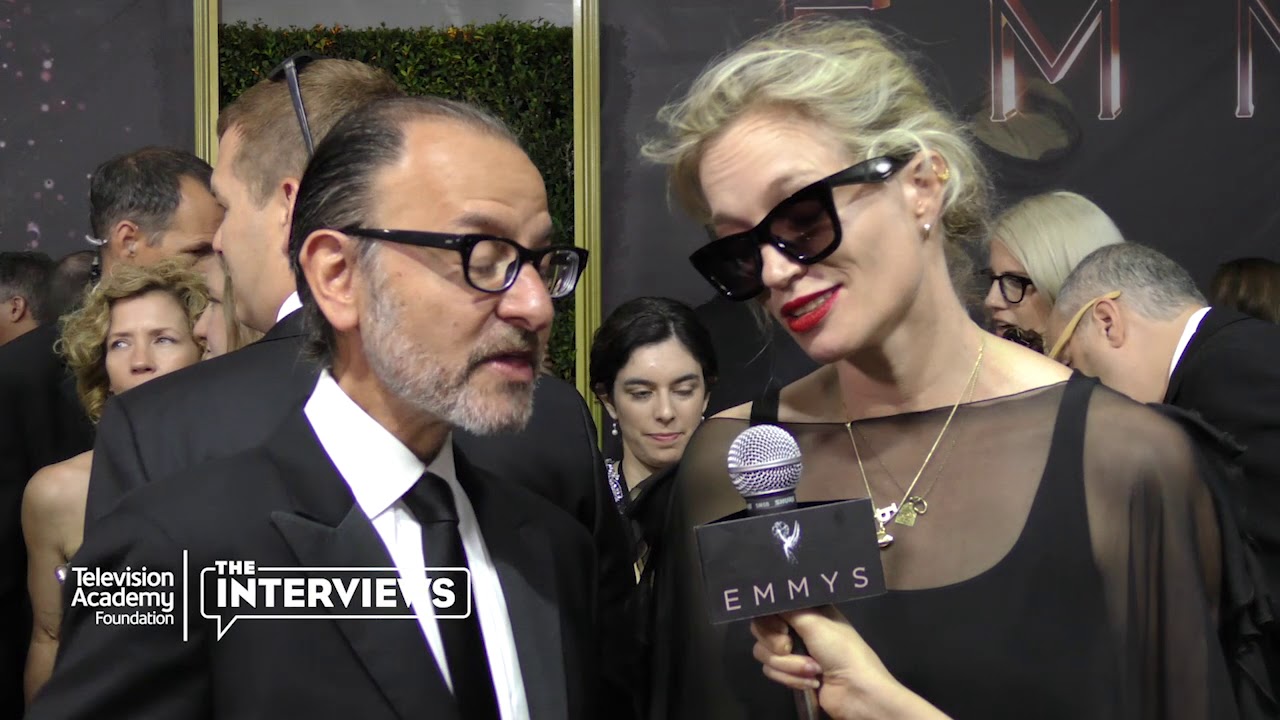 Fisher Stevens Alexis Bloom On Carrie Fisher Debbie Reynolds 17 Creative Arts Emmys Youtube