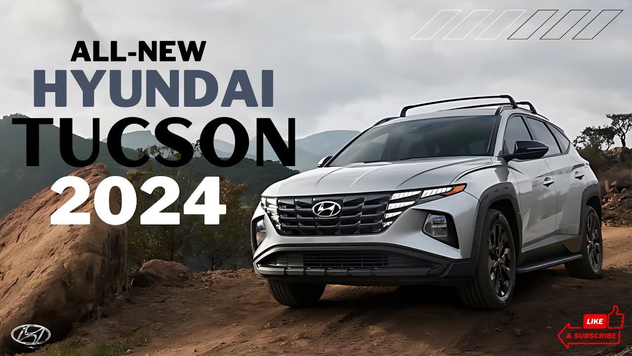 New Hyundai Tucson 2024 Facelift | Tucson 2024 | Hyundai - YouTube