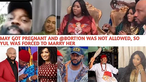 Breaking~ Yul Edochie Bestie Reveals Why Yul Dumped May Edochie Bcos He Was Forced To Marry Her 🤰