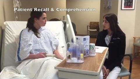 Teach-back for Falls Prevention Education