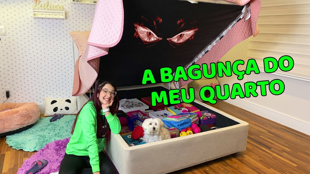 TOUR PELO NOVO QUARTO DA LULUCA ❤️ MUNDO DA MENINA 