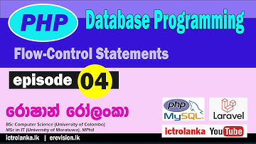 PHP Database Programming (Episode 04)