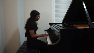 Neha Christopher - Mozart - Piano Sonata No. 16 In C Major, K. 545 (1St Mvt)