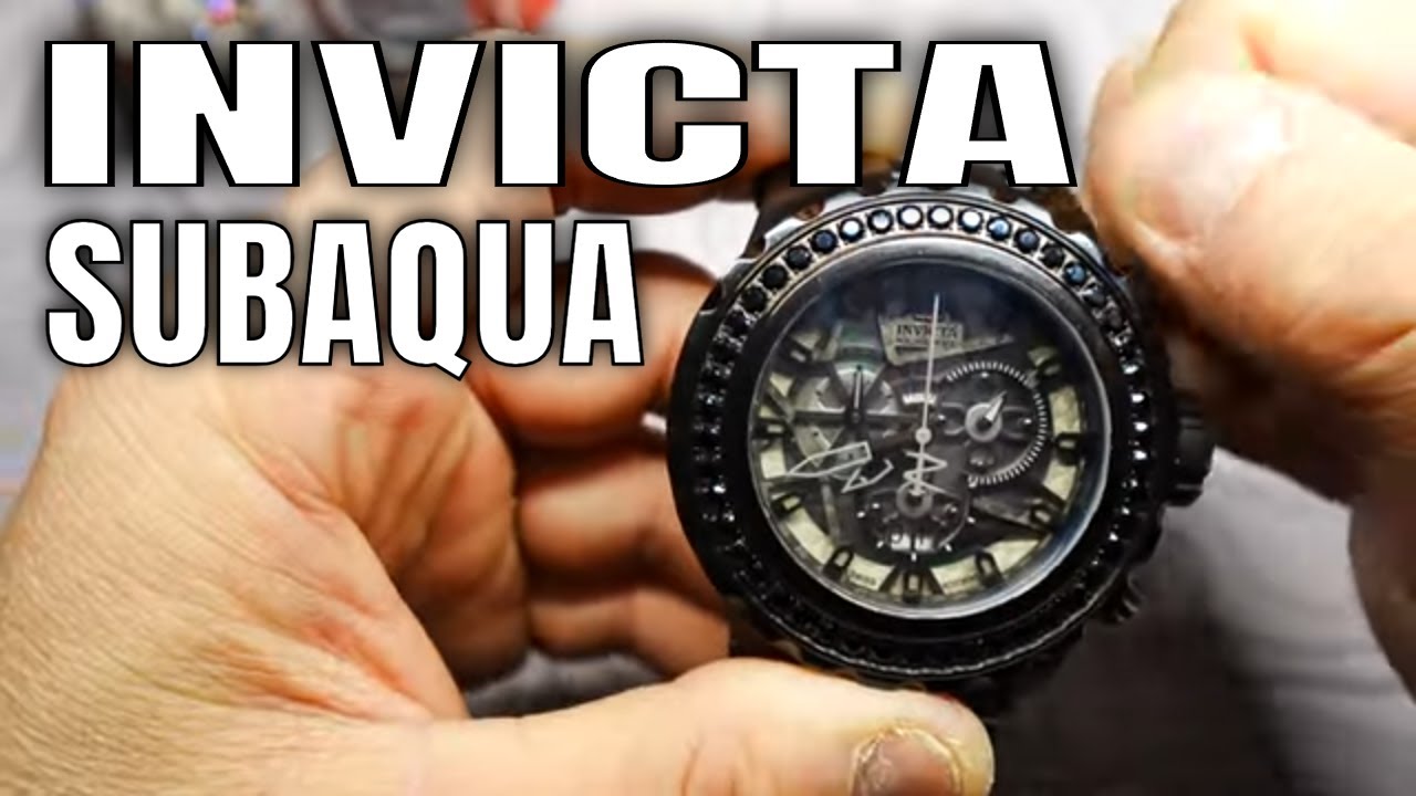 Invicta Watches Review | Up Close and Personal with the Subaqua 
