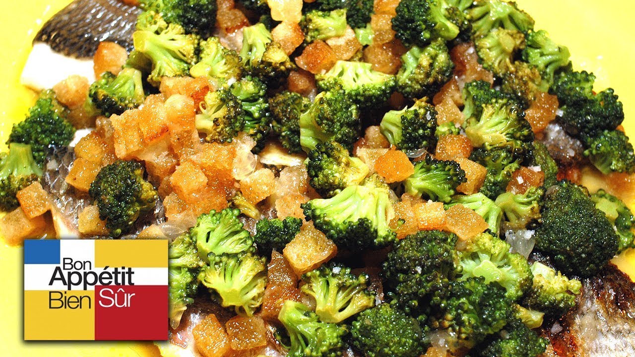 [Recette] Daurade à La Verveine - Chef Alain Llorca