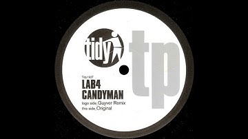Lab 4 - Candyman (Guyver Remix)