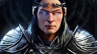 Middle Earth Shadow of Mordor - The Bright Lord Intro