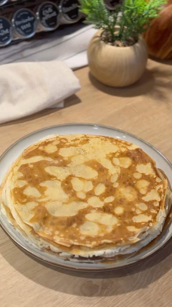 Leckeres Rezept für luftige Pfannkuchen #Pfannkuchen #recipe #cooking ...
