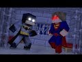 BATMAN VS SUPER MAN KAPIŞIRSA NOLUR? (Minecraft)