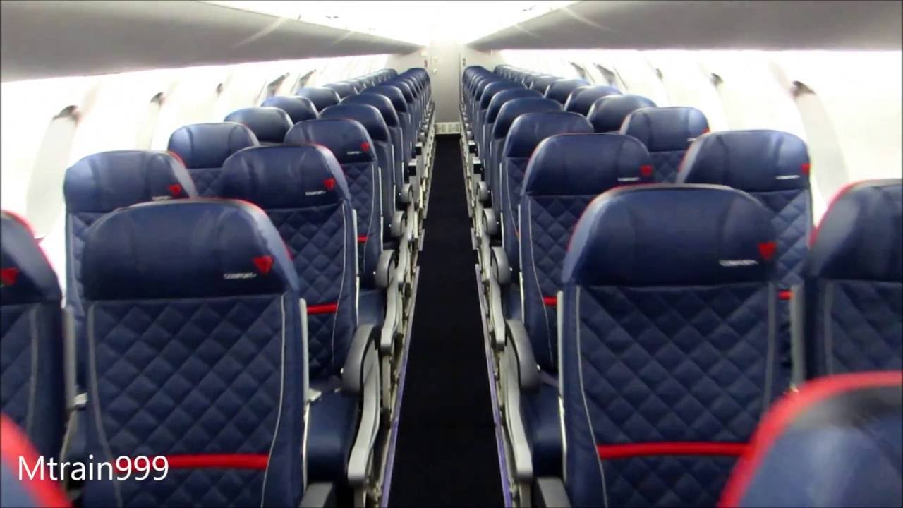 Endeavor Air Seating Chart