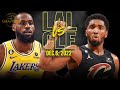 lakers vs cleveland 2022