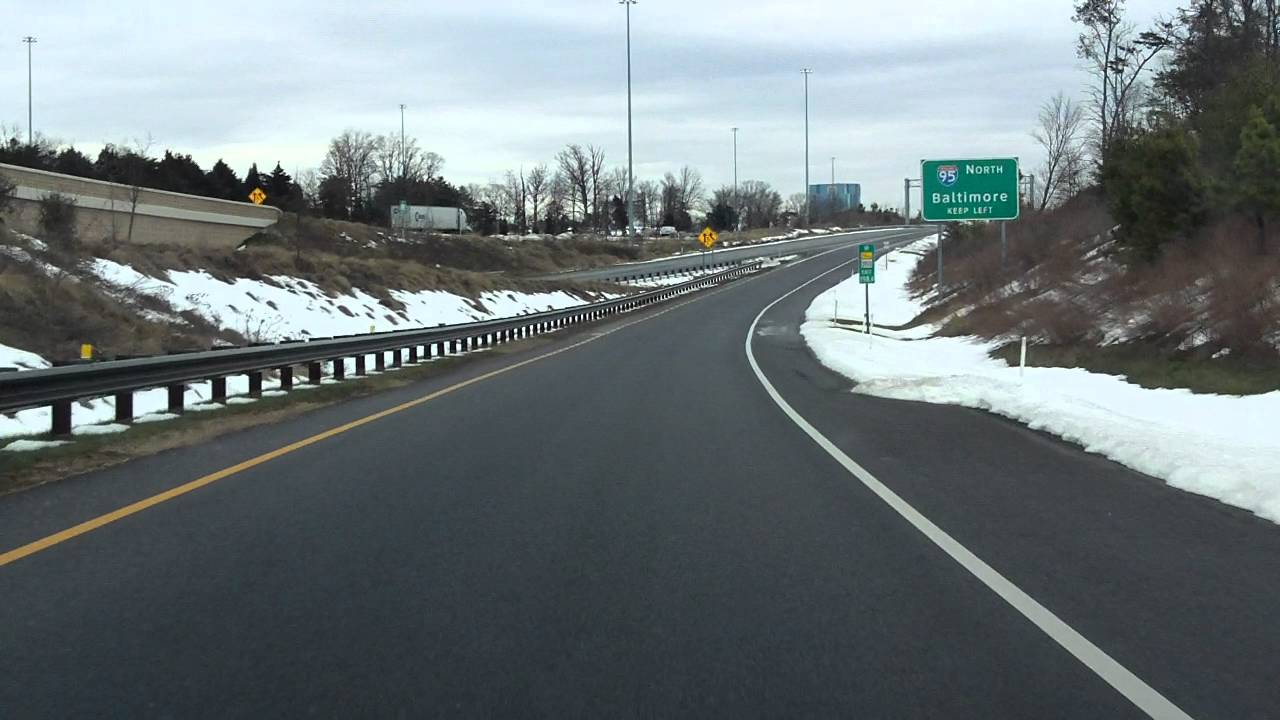 Intercounty Connector (Interstate 95 Exits 21 to 19) westbound [ALTERNATE TAKE]