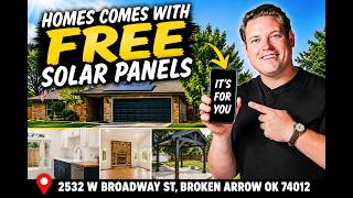 This Broken Arrow Home Comes With PAID-OFF Solar Panels! ☀️🏡