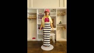 Dressing Olivia for the Female Gaze #grwm #barbielife #barbiefashion