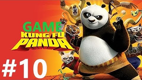 Kung Fu Panda Walkthrough Gameplay 4K PART 10 No Commentary