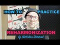 HOW TO REHARMONIZE: A practice drill using the song "Happy Birthday"