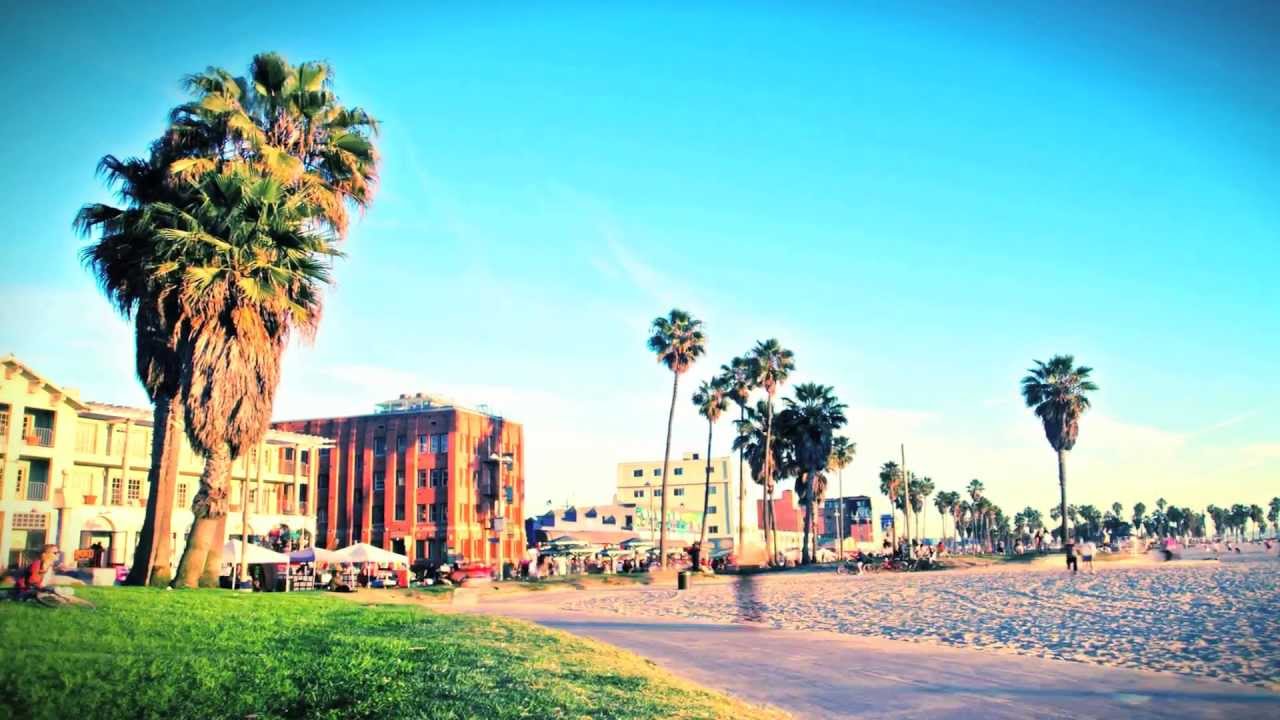 Venice Beach Time Lapse - YouTube