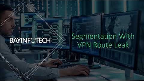 Cisco Segmentation: SD-WAN & BiTPaaS