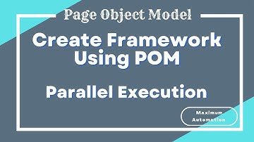 #4 Create Selenium framework in C# from scratch for beginners | Parallel Execution | NUnit | Part 4