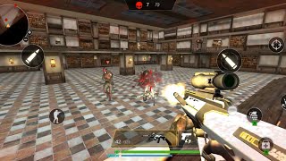 Playing pro Sniper Game 🎯🔥#prosniper @gaminginthedarker001 screenshot 2