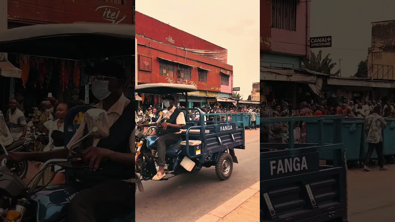 WE COME FROM CONGO BRAZZAVILLE 🇨🇬❤️