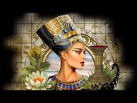 Царица Египта Клеопатра - красота, Антоний, Цезарь, секреты