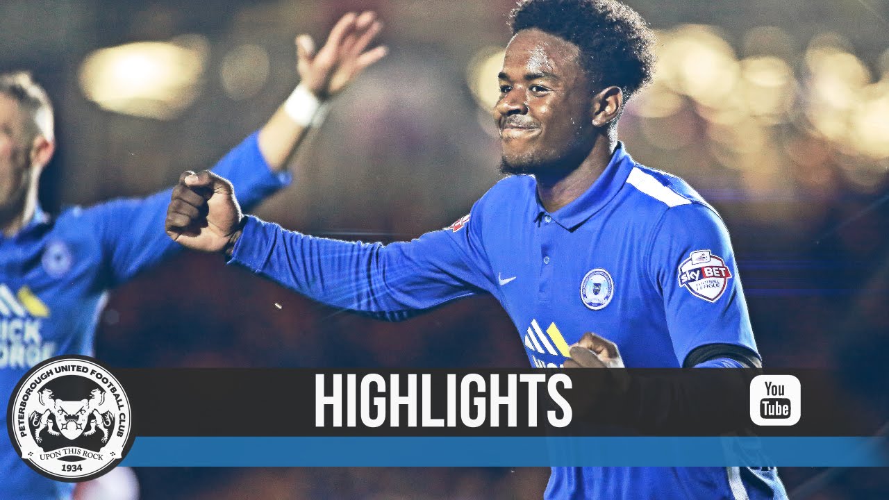 HIGHLIGHTS | Peterborough United vs Fleetwood Town pufcursus breda