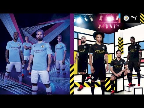 Manchester City 2019 20 Puma Home An Away Kits Youtube