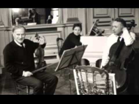 Beethoven Triple Concerto  Yehudi Menuhin,Maurice Gendron,Hephzibah Menuhin,István Kertész 1964