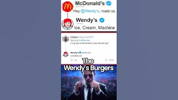 Wendy’s Just Ended McDonald’s in 4 Words💀 🔥😂 #Shorts #memes