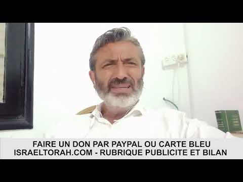 Le personnage de PINHAS dans la Torah - Rav Eliahou Haviv