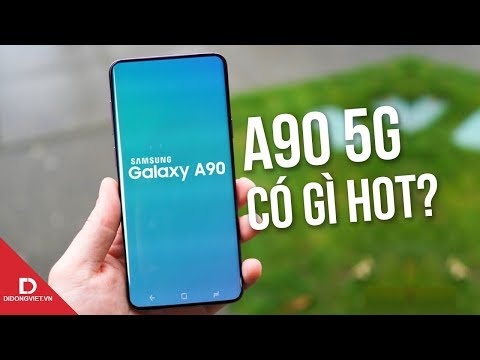 Galaxy A90 5G sẽ có gì nổi bật?
