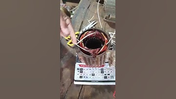 0.5 hp motor winding connection | Link in Description for Full Video #winding #repair #trending