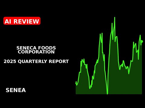 Seneca Foods Corporation 2025 quarterly report