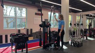 Famous Half Kneeling ISO Alternating W Pulldown Wealth