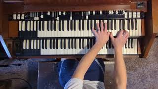 Video thumbnail of "Gimme Some Lovin organ part"