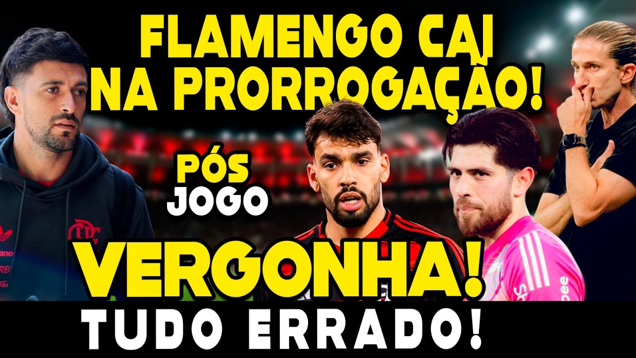 VEXAME! PIOR DERROTA! UM ABSURDO O QUE ACONTECEU! TEM QUE MUDAR TUDO!