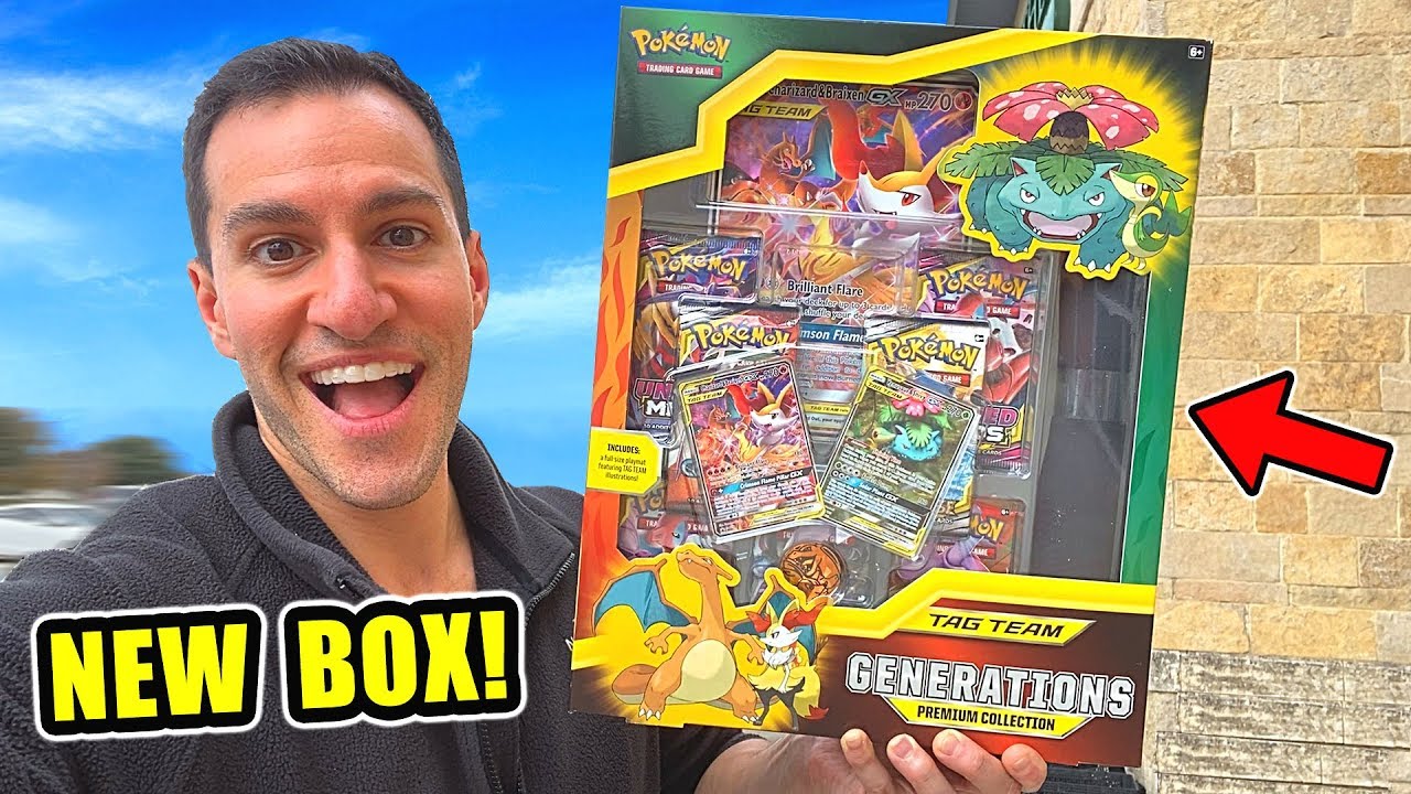 Download New Pokemon Cards Generations Charizard Box Opening Premium For iPhone Free Wallpaper New Pokemon Cards Generations Charizard Box Opening Premium Desktop Wallpaper Free