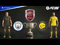 FC 26 - Al Nassr vs Manchester City | The World's Game | Jérémy Doku vs Sadio Mané epic battle